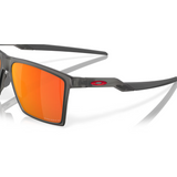 Oakley Sunglasses Futurity Sun - Prizm Ruby Polarized Lenses,  Satin Grey Smoke Frame