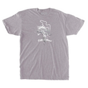 RDS RDS Men's X C&B T-Shirt Athletic Heather S Mens T-Shirts