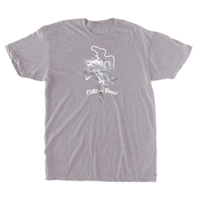RDS RDS Men's X C&B T-Shirt Athletic Heather S Mens T-Shirts