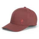 RDS RDS Men's Flexfit Delta Durst Hat Black/White S/M Mens Hats Curved Brim