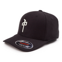 RDS RDS Men's Flexfit OG Puffy Coolmax Hat Black/Grey S/M Mens Hats Curved Brim