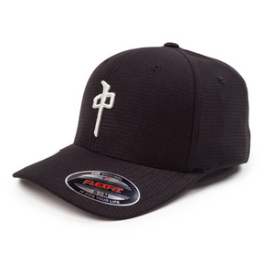 RDS RDS Men's Flexfit OG Puffy Coolmax Hat Black/Grey S/M Mens Hats Curved Brim