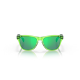 Oakley Frogskins XXS Youth Fit Sunglasses - PRIZM Jade, Acid Green