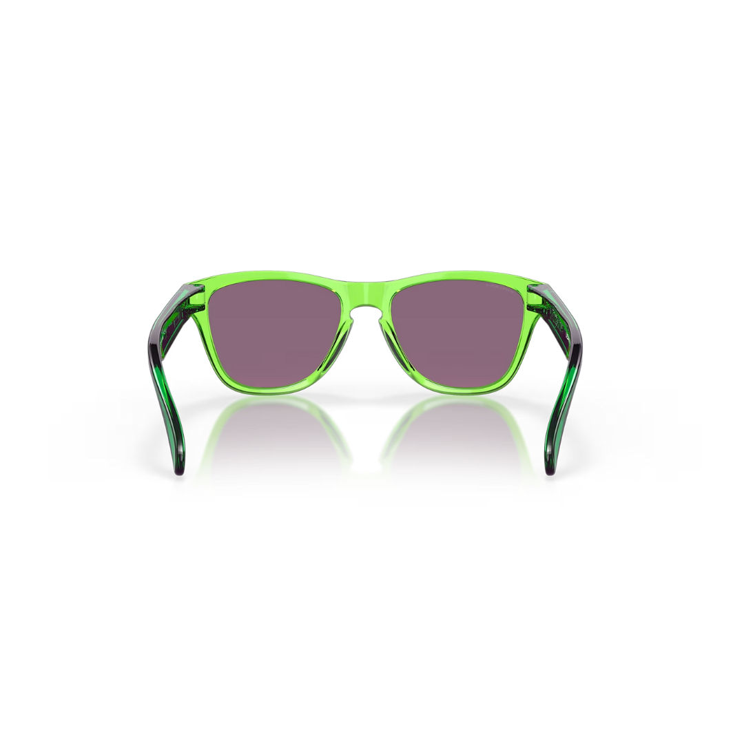 Oakley Frogskins XXS Youth Fit Sunglasses - PRIZM Jade, Acid Green