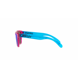 Oakley Frogskins XXS Youth Fit Sunglasses - PRIZM Sapphire, Acid Pink