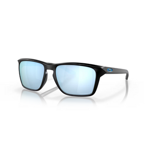 Oakley Oakley Silas XL Sunglasses - PRIZM Deep Water Polarized, Matte Black Mens Sunglasses Polarized