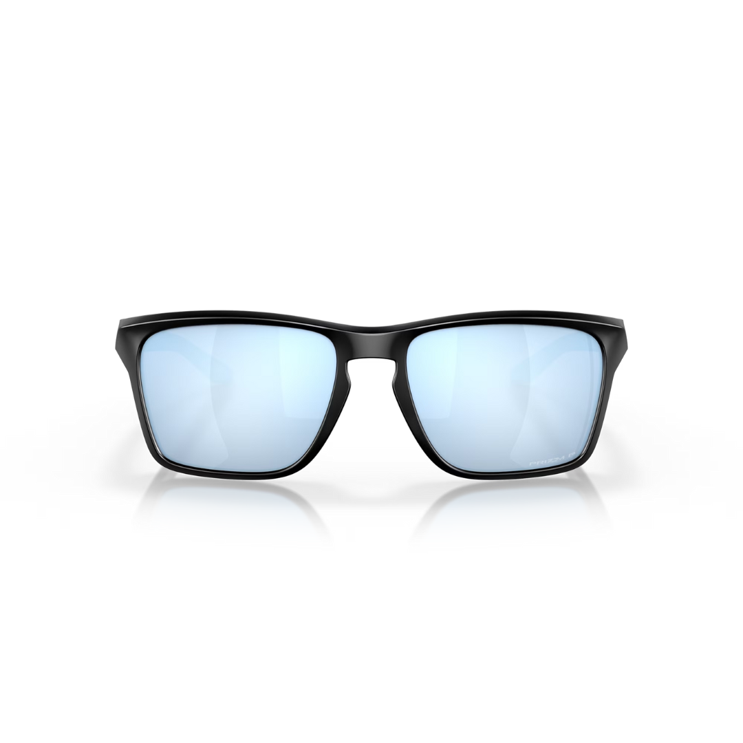 Oakley Silas XL Sunglasses - PRIZM Deep Water Polarized, Matte Black