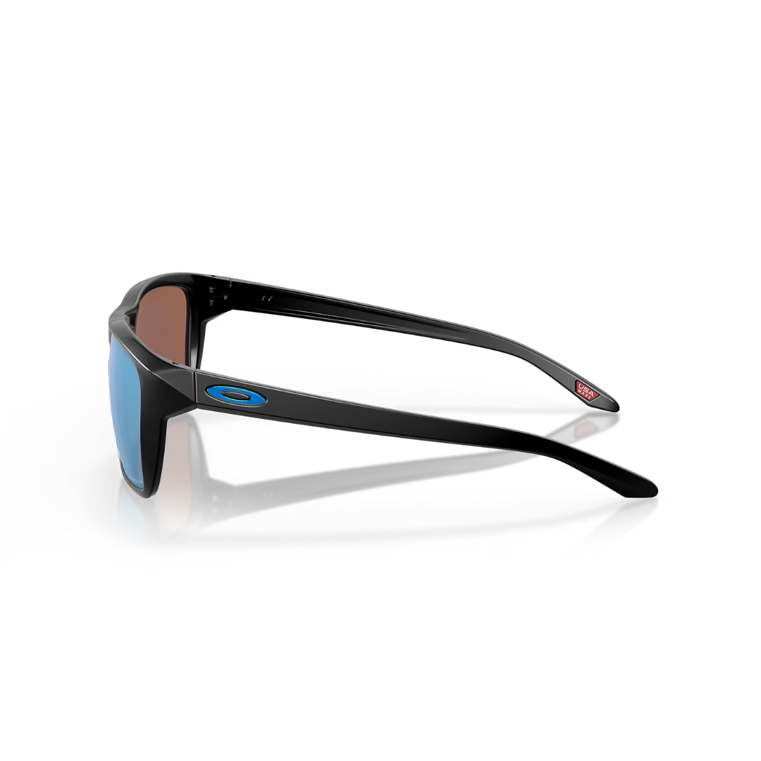 Oakley Silas XL Sunglasses - PRIZM Deep Water Polarized, Matte Black