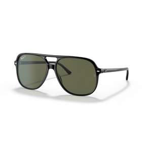Ray Ban Ray Ban Bill - Unisex Sunglasses - Black, Polar Green Mens Sunglasses Polarized