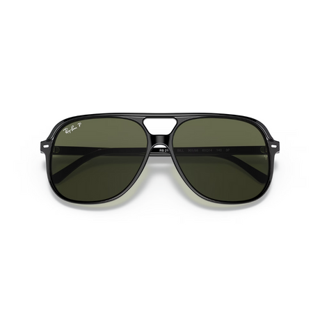 Ray Ban Bill - Unisex Sunglasses - Black, Polar Green
