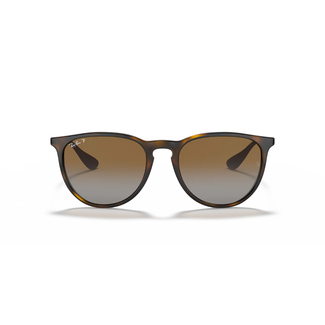 Ray Ban Erika - Unisex Sunglasses - Light Havana, Brown Polar