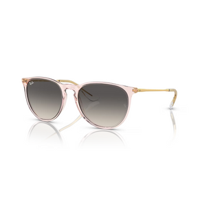 Ray Ban Ray Ban Erika - Unisex Sunglasses - Transparent Pink, Grey Gradient Mens Sunglasses Lifestyle