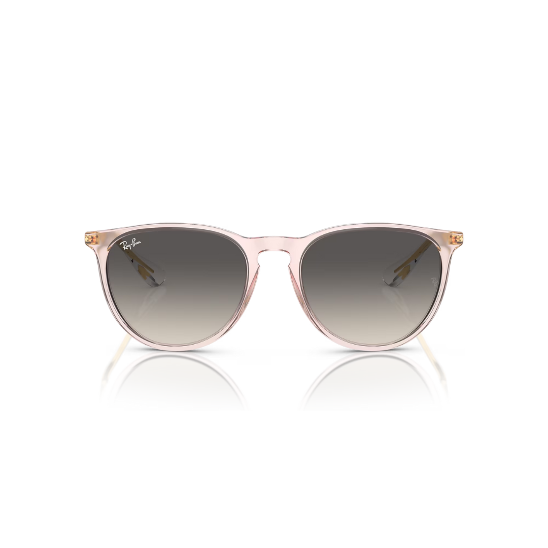 Ray Ban Erika - Unisex Sunglasses - Transparent Pink, Grey Gradient