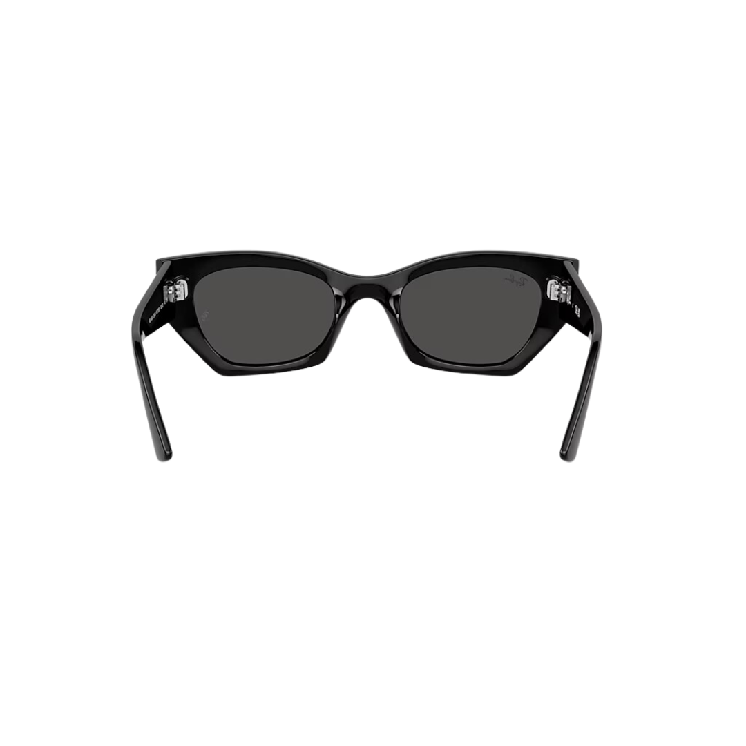 Ray Ban Zena Sunglasses - Black, Dark Grey