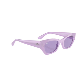 Ray Ban Ray Ban Zena Sunglasses - Lilac, Violet Womens Sunglasses Lifestyle