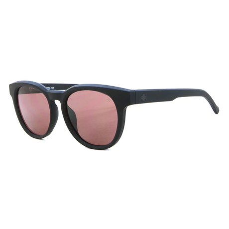 Spy Cedros Sunglasses - Matte Black, Happy Bronze