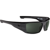 Spy Dirk Sunglasses - SOSI ANSI Rx Black Happy Gray Green