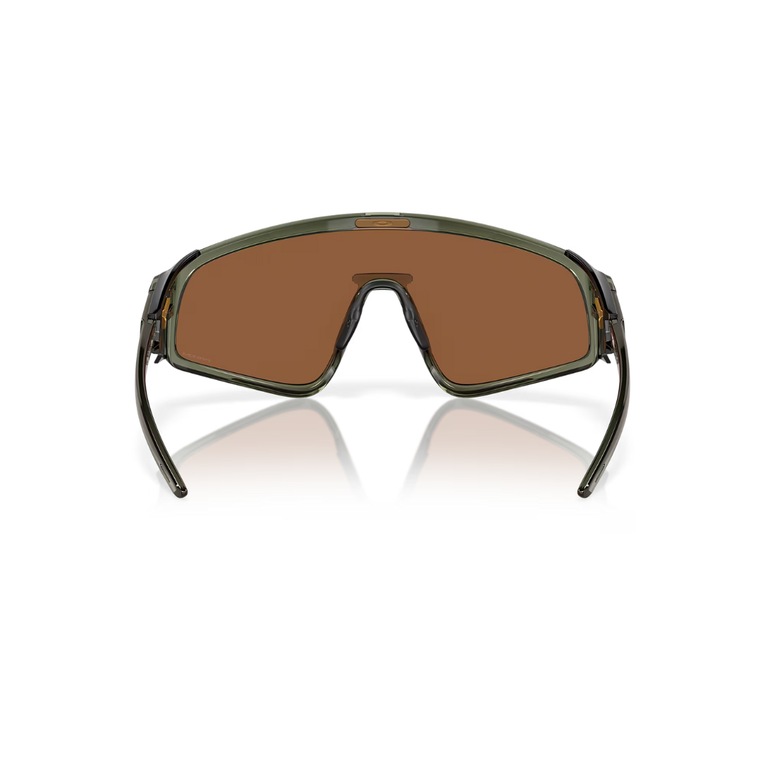 Oakley Sunglasses Latch Panel - PRIZM Tungsten, Olive Ink