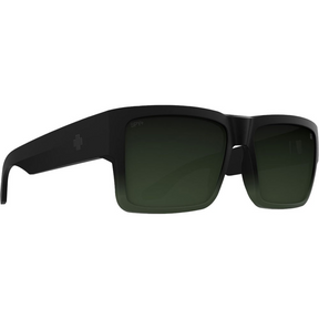 Spy Spy Cyrus Sunglasses - Soft Matte Olive Fade Happy Bronze Olive Mirror Mens Sunglasses Lifestyle