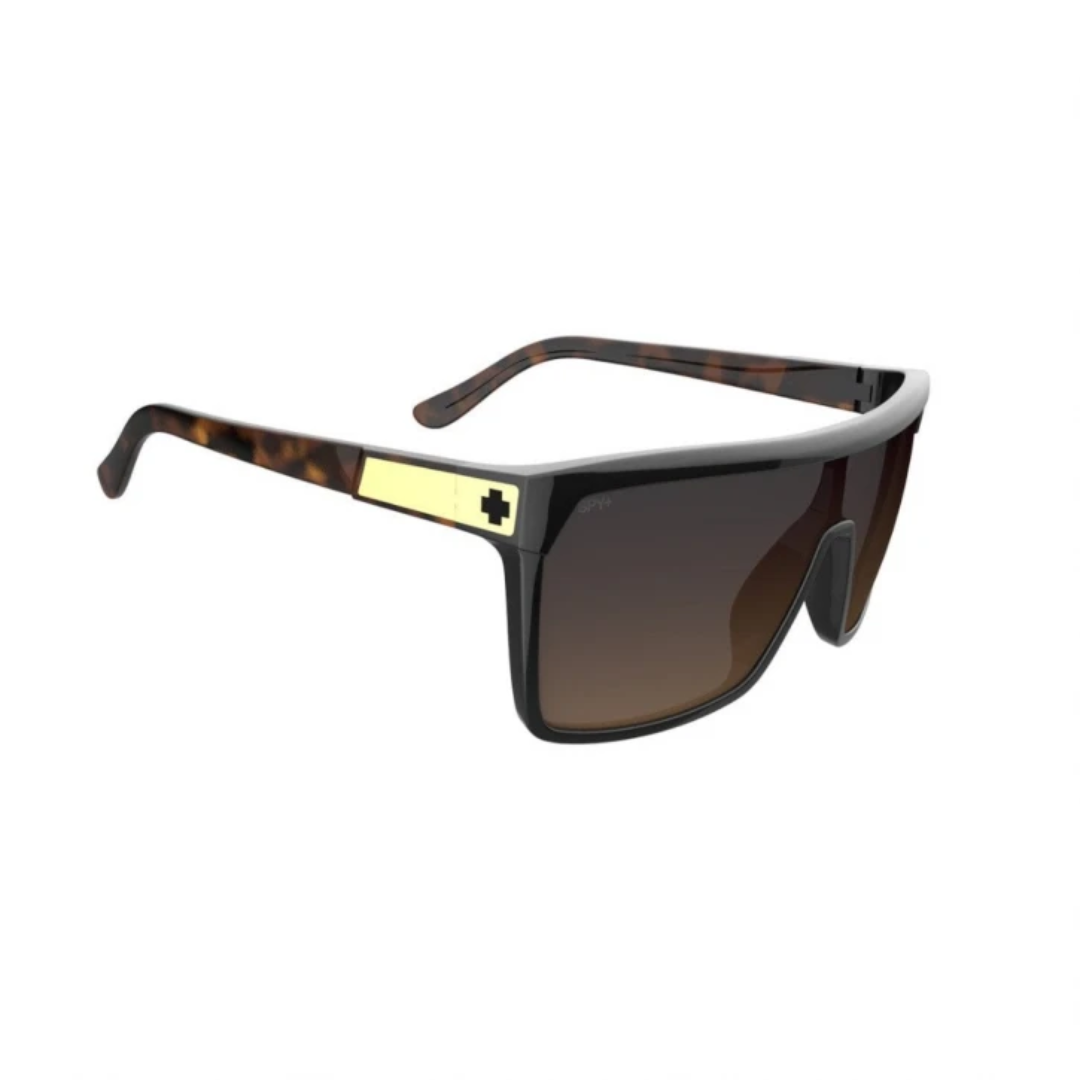 Spy Flynn - Black/Honey Tort Happy Dark Brown Fade