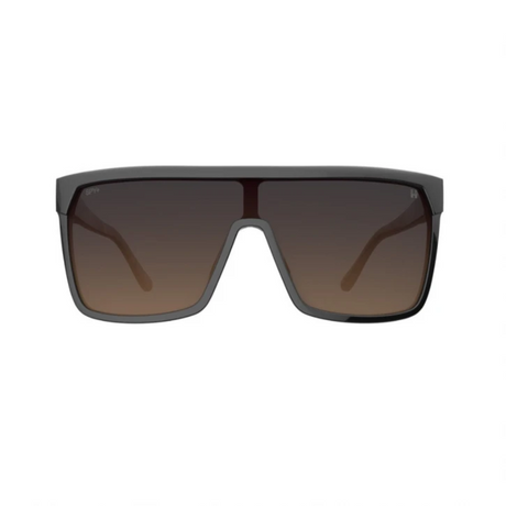 Spy Spy Flynn - Black/Honey Tort Happy Dark Brown Fade Mens Sunglasses Lifestyle