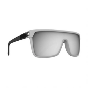 Spy Spy Flynn - Matte Gray Happy Bronze Platinum Mirror Mens Sunglasses Lifestyle