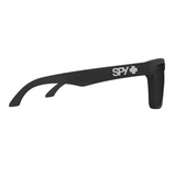 Spy Helm - Matte Translucent Black Happy Gray Black Mirror