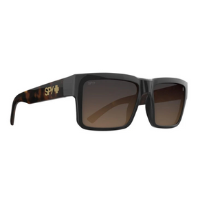 Spy Spy Montana - Black/Honey Tort Happy Dark Brown Fade Mens Sunglasses Lifestyle