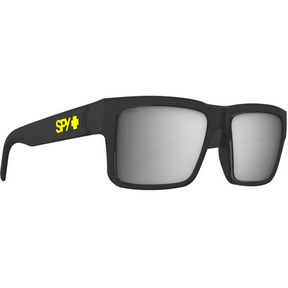 Spy Spy Montana - Matte Translucent Black Happy Bronze Platinum Mirror Mens Sunglasses Lifestyle