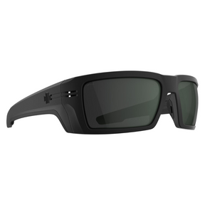 Spy Spy Rebar Men's Sunglasses - ANSI Matte Black Happy Gray Green Mens Sunglasses Lifestyle