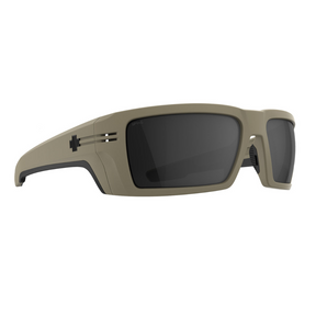 Spy Spy Rebar Men's Sunglasses -  ANSI Matte Sand Happy Gray Mens Sunglasses Lifestyle