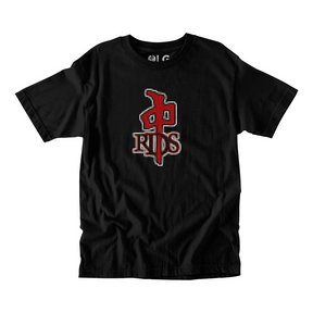 RDS RDS Men's 8 Bit OG Tee Black/Red M Mens T-Shirts