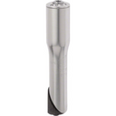 QBP QBP Zoom Q-5 25.4mm (1-1/8" fork) to 28.6mm (1-1/8" threadless stem) Silver 25.4mm Bike Stems