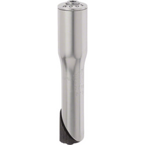 QBP QBP Zoom Q-5 25.4mm (1-1/8" fork) to 28.6mm (1-1/8" threadless stem) Silver 25.4mm Bike Stems