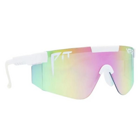 Pit Viper Pit Viper The Double Wides - The Miami Nights Mens Sunglasses Lifestyle