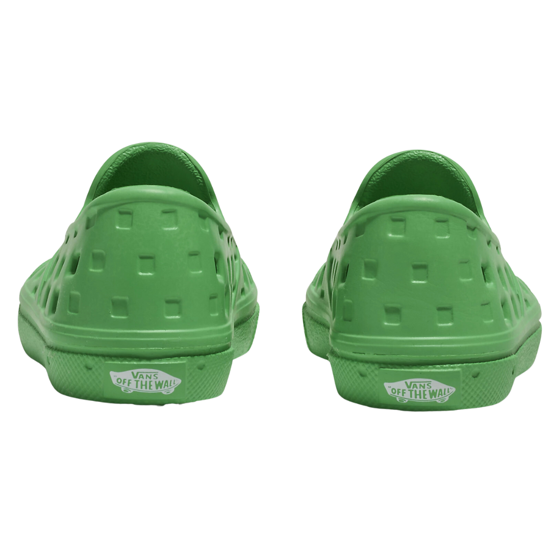 Vans Toddler Slip On TRK Shoes - Poison Green