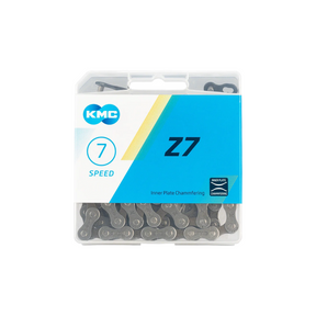 KMC KMC Z50 7-Speed Chain Grey 7 Speed Bike Chains