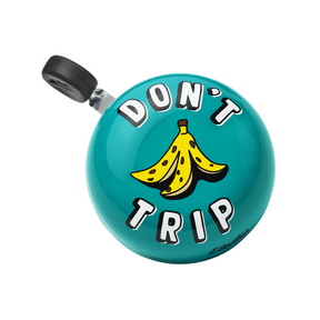 Electra Electra Don't Trip Small Ding Dong Bike Bell Blue/Yellow OS Bike Bells