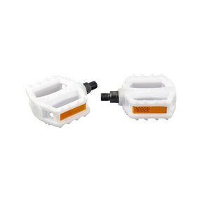 Trek Trek Kids Dialed Pedal Set White Bike Pedals