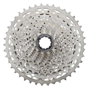 Shimano Shimano, CS-M5100-11, Cassette, Speed: 11, 11-42T Silver Bike Cassettes/Freewheels