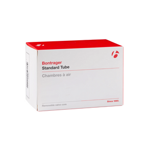Bontrager Bontrager Standard Presta Valve Bike Tube 700 X 28-32C Black