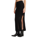 Saltwater Luxe Saltwater Luxe Women's Suzi Midi Skirt Black XS Womens Fabric Skirts