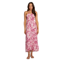Saltwater Luxe Saltwater Luxe Lilia Midi Dress Prism Dye XS Womens Long Dresses