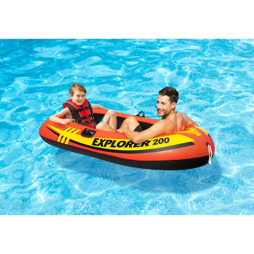 Bateau Intex Explorer 200, 6 ans et plus