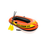 Intex Explorer 200 Boat Set, Age 6+