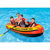 Intex Explorer 300 Boat Set, Age 6+