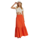 Billabong Billabong Women's In The Palms Skirt Coral Craze S Womens Fabric Skirts