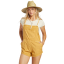 Billabong Billabong Wild Pursuit Short Overalls LIGHT BLUE S Womens Rompers