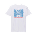 Vans Vans Men's Long Short SS Tee White S Mens T-Shirts