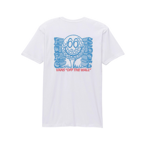 Vans Vans Men's Long Short SS Tee White S Mens T-Shirts